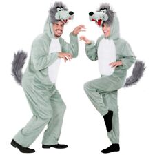KARNEVAL FASCHING KOSTÜM WOLF