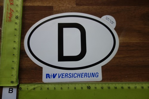 Alter aufkleber kfz - alter,
