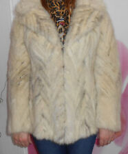 Black Cross Kohinoor Nerzjacke Mink Fur Pelzjacke Nerz Pelz Mantel LUXUS