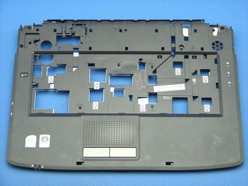 Gehäuse oben mit touch pad - oben,