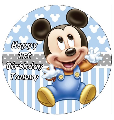 Personalisierter baby mickey - baby,