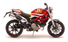 Modellauto Motorrad Diecast