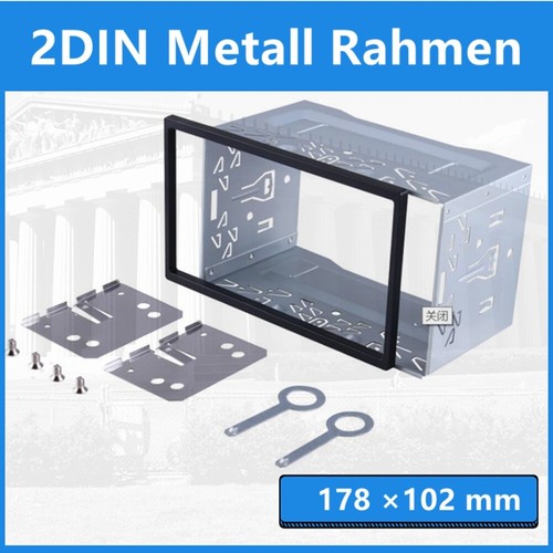 Doppel din 2din metall - doppel-din, rahmen