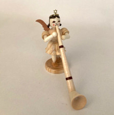 Blank Faltenrockengel mit