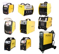 WIG Schweißgerät Inverter WELDINGER (Aluminium/ HF-Zündung/ Digital/ AC-DC /ALU)