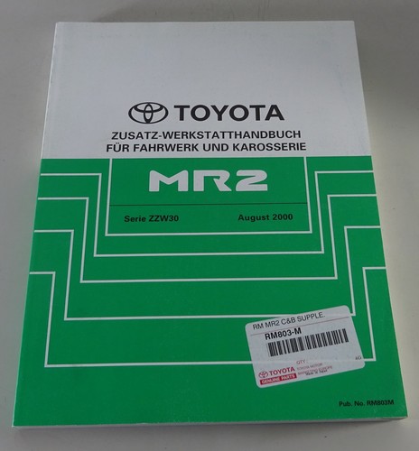 Werkstatthandbuch zusatz - werkstatthandbuch,