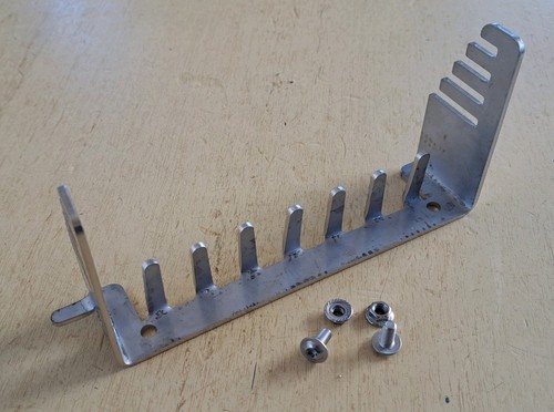 Edelstahl aufnahme für - 1,