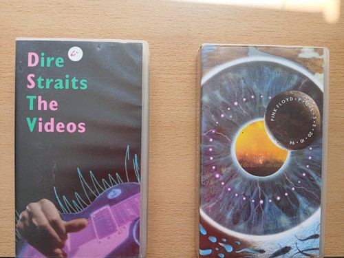 Zwei musik vhs - zwei, videos