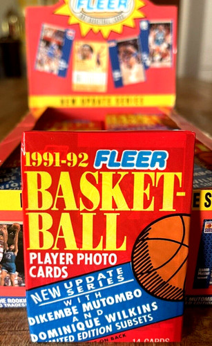 1991 fleer nba - 1991-92, basketball