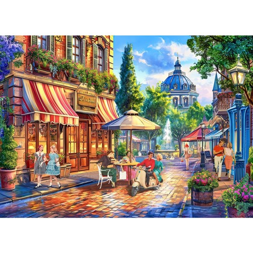 Puzzle 1000 teile europäische - puzzle,