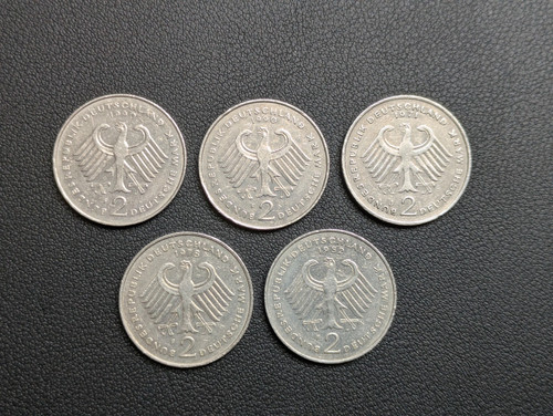 Münzen deutsche mark - dm,