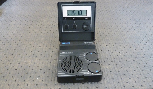Philips compass clock - compass,