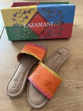 Lazamani  Damen • Pantoletten • Gr 39 • neuwertig • 1x getragen