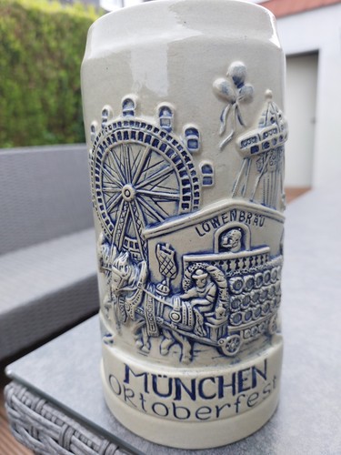 Bierkrug münchener festival - bierkrug,,