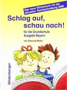 Schlag auf schau nach - schlag, auf,