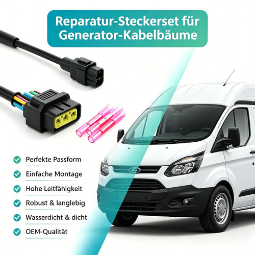 Steckverbinder reparatur für - reparatur,