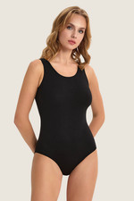 Damen Body in schwarz 95%