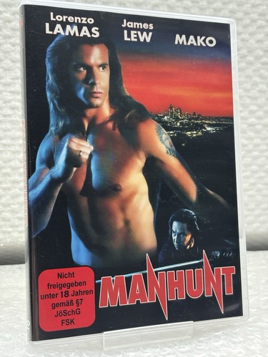 Manhunt dvd lorenzo lamas - manhunt,