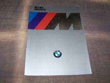 TOPRARITÄT Herrlicher Prestige Prospekt BMW M3 M5 M 635 CSi von 1985 !!!