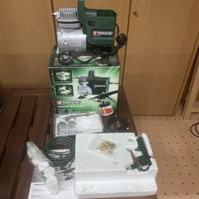 Parkside Airbrush PABK 60 A1 komplett Set