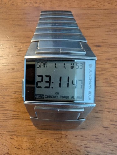 Junghans mega1000 digital - junghans,