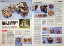 Oldtimer Praxis 3737) NSU Prima V Motor mit 9,5PS seziert - ein interessanter Be