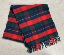 Schal Balmoral Kilgour Schottenmuster 60 % Kaschmir 40% Schurwolle