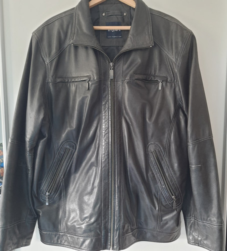 Engbers herren leder jacke - herren,