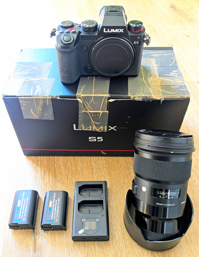 Panasonic lumix - lumix, s5