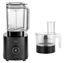 ZWILLING Hochleistungsstandmixer Pro mit Food Processor, Schwarz