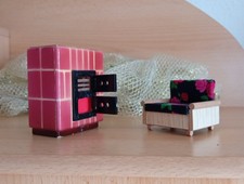 Ofen Sessel Puppenstube