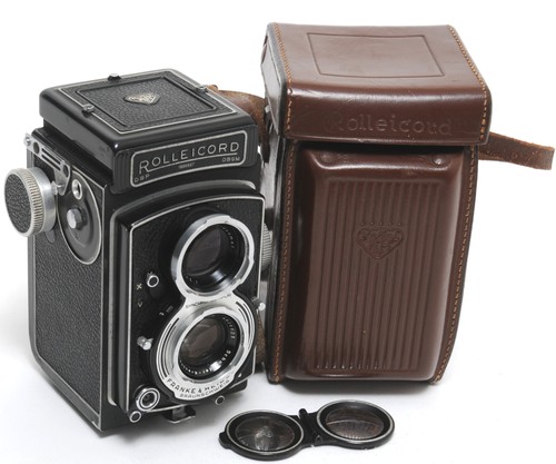 Vintage rolleicord 120 film - vintage,