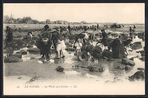 Havre pêche aux - le,