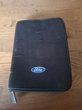 Ford Mondeo 5 Bordmappe Leer Bordbuch Mappe Mk5 BA7 13