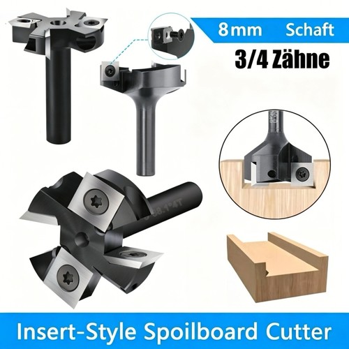 Planfräser 8mm schaft - planfräser, für