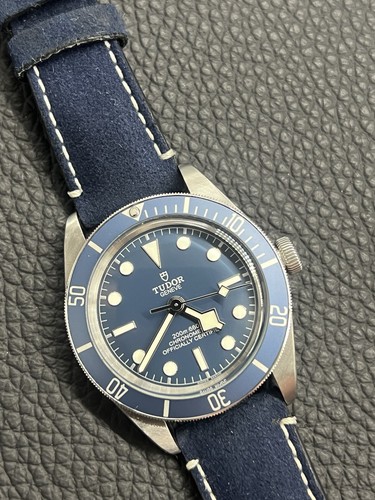 Tudor black bay 79030b 39mm - tudor,