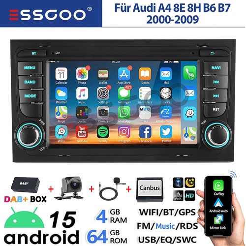 Dab 64g autoradio für audi - autoradio,