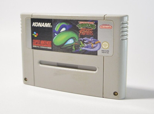 Turtles tournament fighters - turtles,