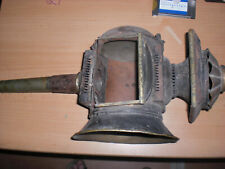 Kutscherlampe Talglicht Petroleumlampe Gartenfackel Lampe antik