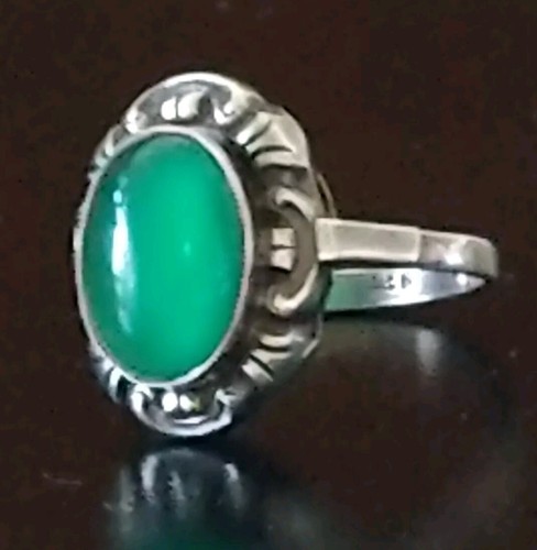 Art déco ring - déco, 935