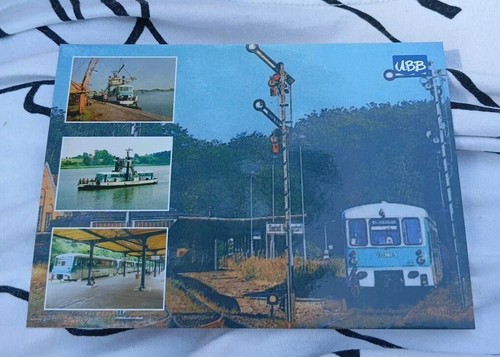 Ubb werbung postkarte ddr - postkarte, 4