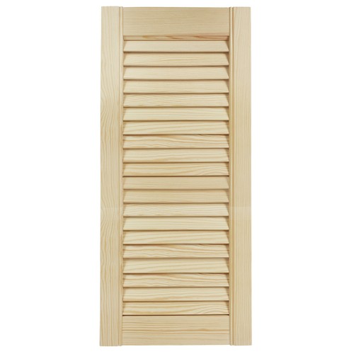 Lamellentür holz schranktür - lamellentür,