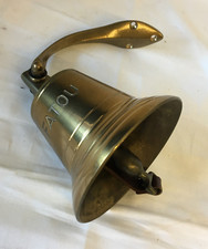 Glocke Messing Schiffsglocke