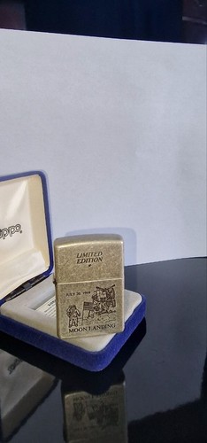 Zippo feuerzeug moon landing - feuerzeug,
