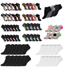 12 Paar Damen Mädchen Sneaker