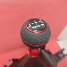 RED LEATHER MS SPORT EXTENDED