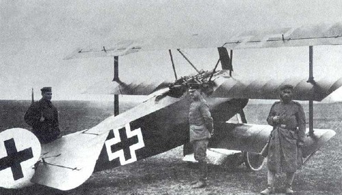 Fokker dreidecker - fokker,