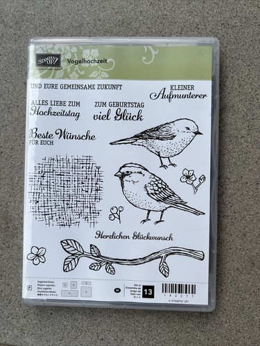 Stampin stempelset - stampin',