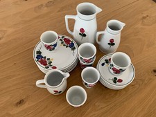 Lilien Porzellan Austria " Alpenflora " - versch. Geschirrteile zur Auswahl