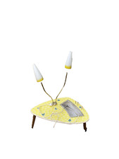 Designer Blumentisch Mosaik